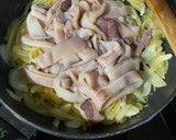 Foto del paso 2 de la receta: Radiatore con calamar encebollado