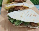 A picture of step 7 of Zinger tortilla Wraps.
