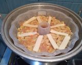 Foto langkah ke 6 dari resep Makaroni Schotel Kukus.