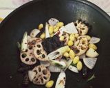 รูปขั้นตอนการทำที่ 7 ของ กุ้งผัดฮอยซินซอส
