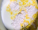 A picture of step 3 of Organic Gondhoraj lemon custard pudding.