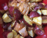 A picture of step 3 of Loaded Chicken and Potatoes#mycookbook.