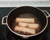 Foto del paso 3 de la receta: Kepta duona-receta de Lituania!