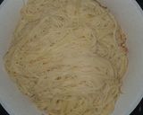 Foto langkah ke 2 dari resep Pasta Angel Hair Oseng Ayam Taichan.