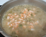 Foto del paso 6 de la receta: Lubina en salsa con langostinos