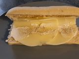Panini au saumon fumé