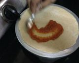 A picture of step 12 of Pizza Paratha.