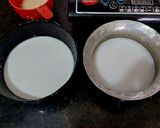 A picture of step 1 of Ada Pradhaman.