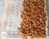 Foto langkah ke 7 dari resep Bolu gulung abon.