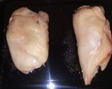 Foto del paso 4 de la receta: Rollitos de pollo caprese