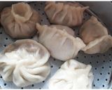 A picture of step 8 of Steamed Chicken Dumplings (Momos).