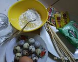 Foto langkah ke 1 dari resep Papeda gulung.