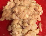 Foto del paso 1 de la receta: Trenza de pollo y brócoli 🥦
