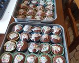 Foto del passaggio 3 della ricetta Muffin al cioccolato senza glutine
