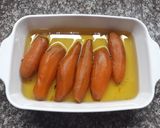 Foto del paso 4 de la receta: Boniatos zanahoria en almíbar