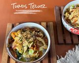 Foto langkah ke 6 dari resep Tumis Telur Bawang.