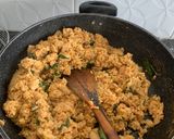 Foto langkah ke 3 dari resep Nasi Bakar Ayam Bumbu Rujak.