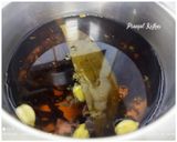 A picture of step 2 of Spiced Orange Tea ☕.