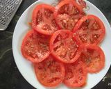 Foto del paso 2 de la receta: Carpaccio de tomate