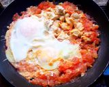Foto langkah ke 13 dari resep Shakshuka Mediteranian style🍗🍅🥚.