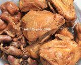 A picture of step 4 of Sweet and Spiced Fried Chicken, Delicious ;).