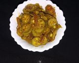 खेकसा की सब्जी (Kheksa ki sabji recipe in hindi) रेसिपी चरण 4 फोटो