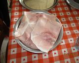 Foto del passaggio 17 della ricetta Timballo di riso al prosciutto cotto e funghi