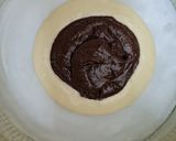 Foto del paso 5 de la receta: Torta cebra 🦓 ♥ 🦓 ♥ 🦓 ❤️