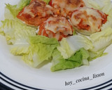 Foto del paso 10 de la receta: Huevos rellenos vegetarianos gratinados