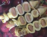 Foto langkah ke 3 dari resep Sate Cumi Sosis.