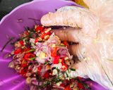 Foto langkah ke 2 dari resep Cumi Krispi Sambal Matah.