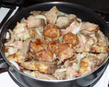 Foto del paso 8 de la receta: Radichio con carne cocida o con albóndigas