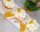 صورة لخطوة 2 من وصفة تحلية موس برتقال 🍊🍊🍊