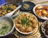 A picture of step 17 of Steamed Fried Wantan with Gourd Melon (Tougan).