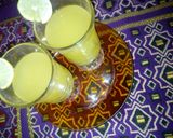 A picture of step 1 of Ginger juice.