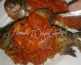 Foto langkah ke 3 dari resep Ikan Bawal Bakar Bumbu Rica.