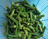 Foto langkah ke 1 dari resep 29.Tumis Tempe Kacang Panjang.