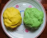 Foto langkah ke 1 dari resep Klepon ubi.