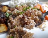 Foto langkah ke 4 dari resep Nasi Goreng Kambing Bakar.