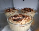 Foto langkah ke 7 dari resep Klappertaart tanpa oven tanpa mixer.