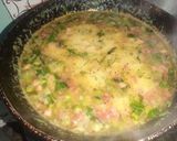 A picture of step 5 of Vegetable upma.