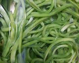 Hình bước làm 1 của món Gỏi rau tiến vua tôm thịt