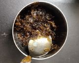A picture of step 6 of Thandai.