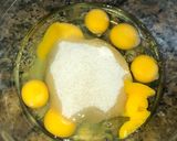 Foto del paso 2 de la receta: Bizcochuelo casero de vainilla👌👌