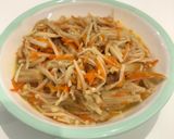 炒金針菇的食譜步驟2照片