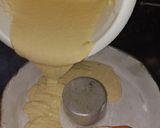 Foto del paso 3 de la receta: Budín húmedo de ricota con corazón de dulce de leche