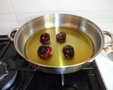 Foto del paso 6 de la receta Bacalao al pil pil y ñoras