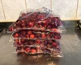 Une image de l'étape 4 de Congélation de cerises du jardin.