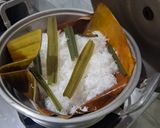 Foto langkah ke 1 dari resep Rainbow Cenil – Cenil Singkong Lapis Warna, Kenyal & Legit.