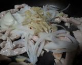 Foto del paso 3 de la receta Pollo al jengibre